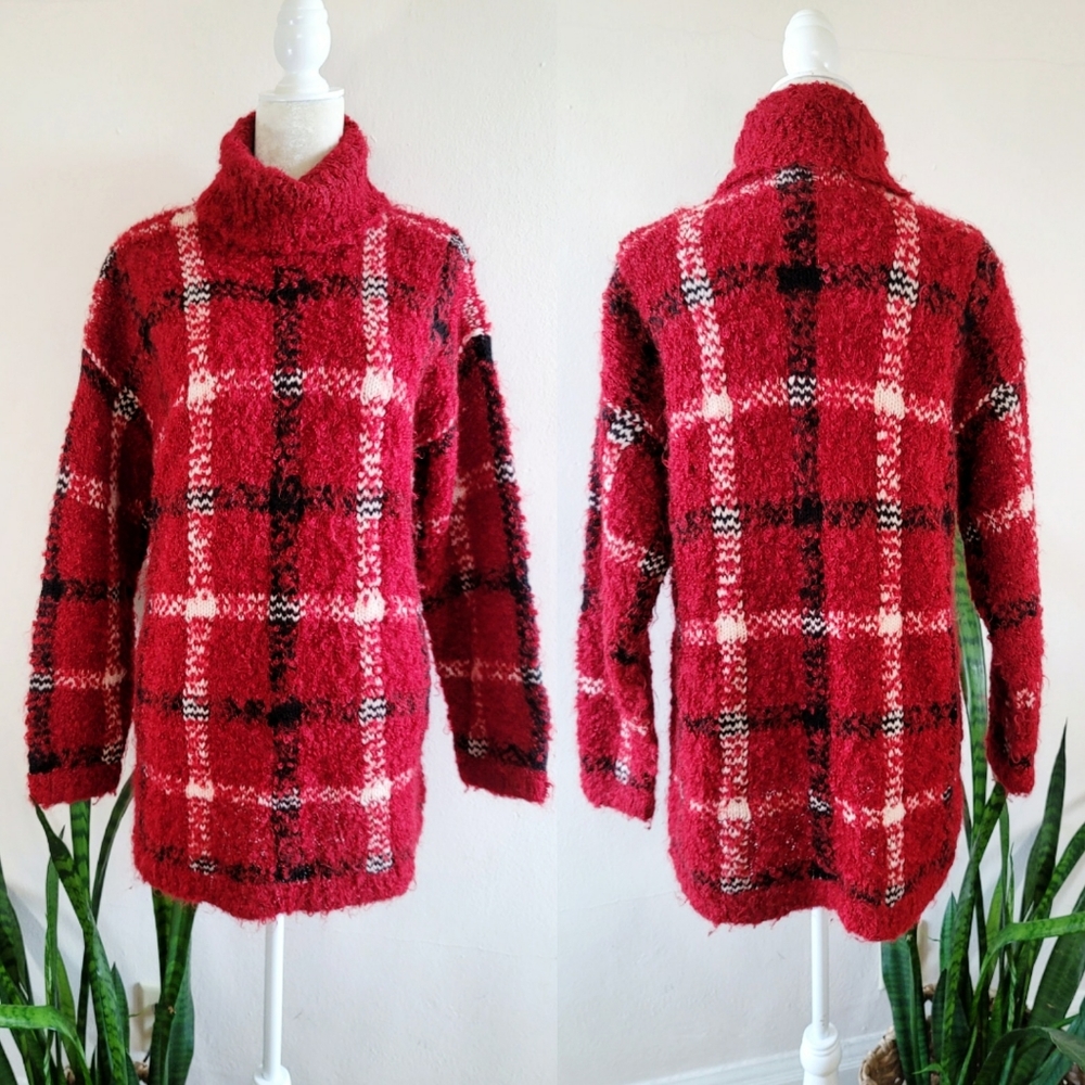 VTG Jones Wear Sport Mohair Sweater